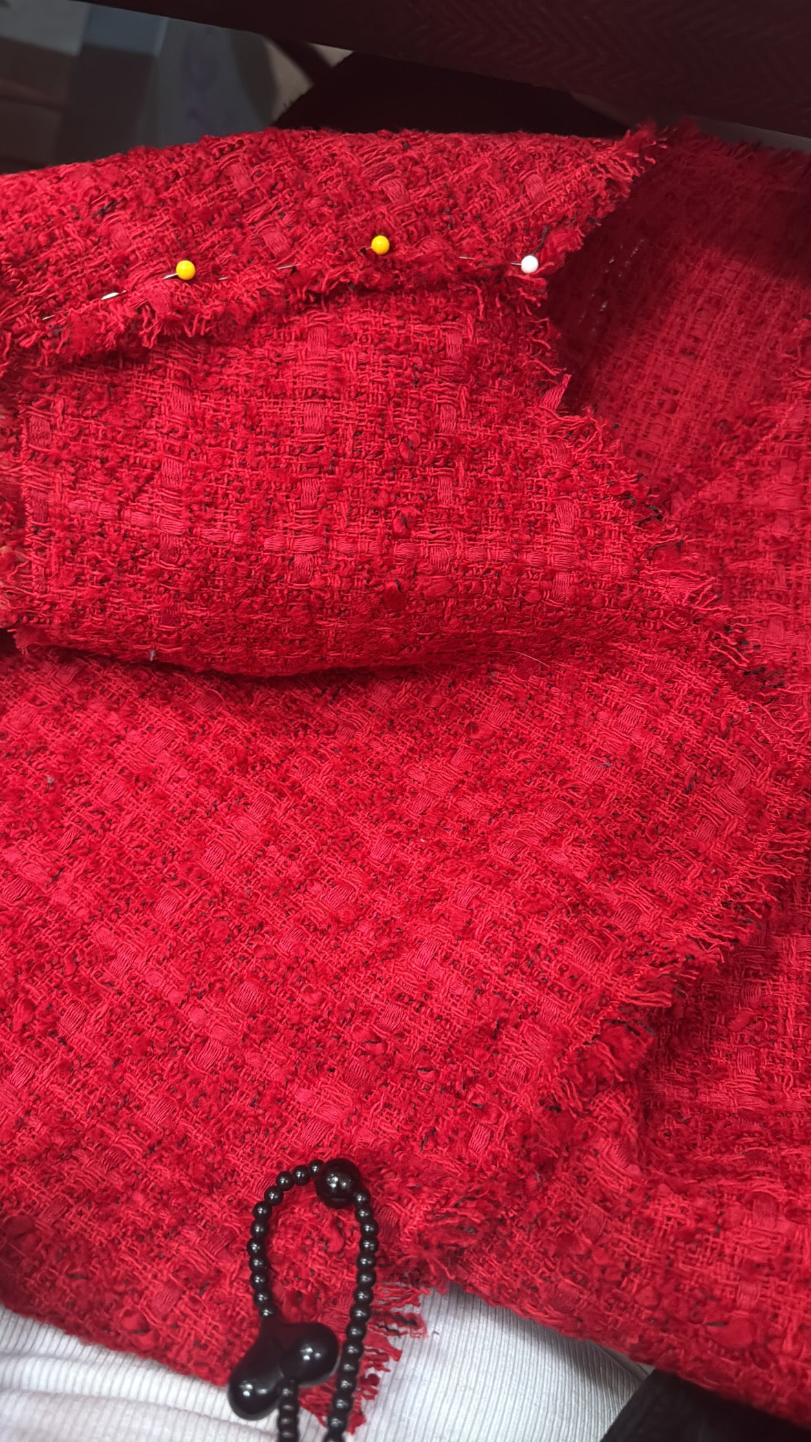 Custom tweed duster
