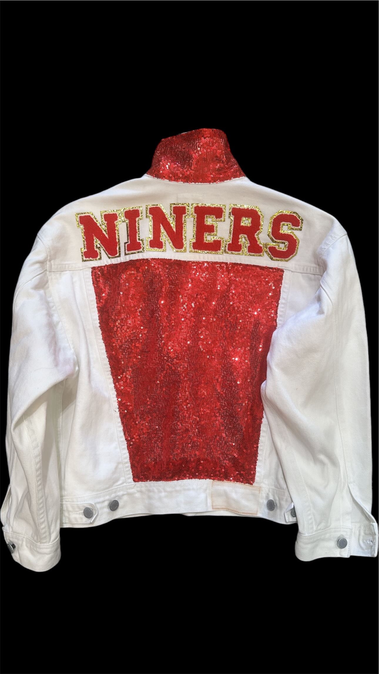 Sports Custom your denim jacket