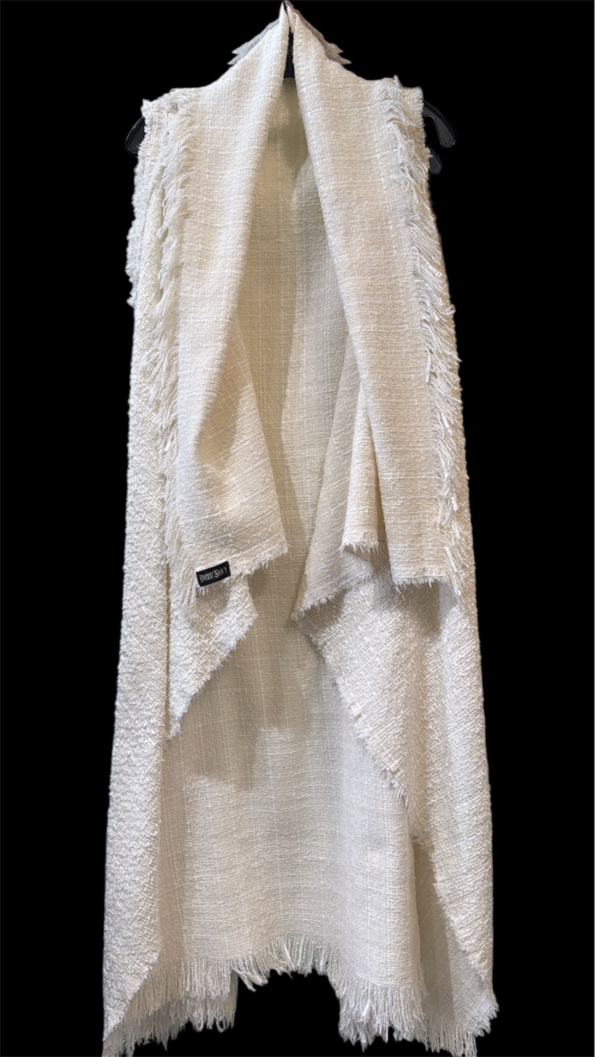 Custom tweed duster