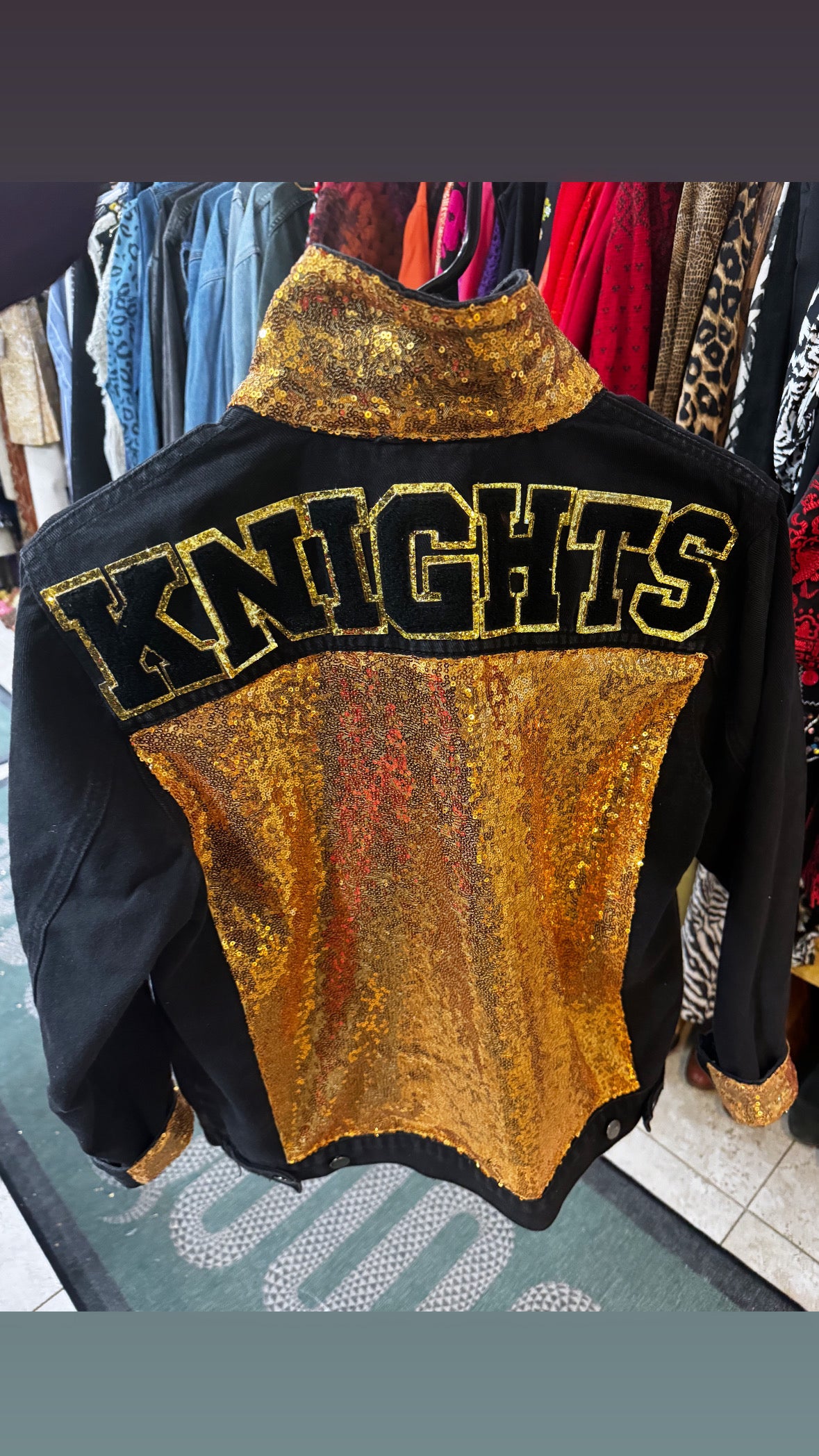 Sports Custom your denim jacket