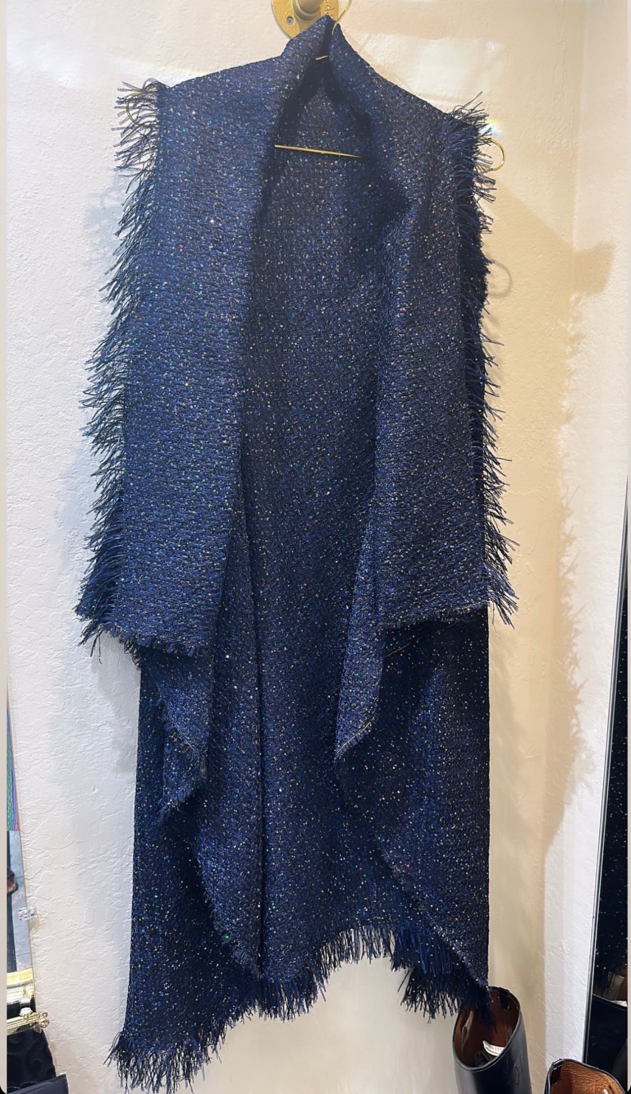 Custom tweed duster