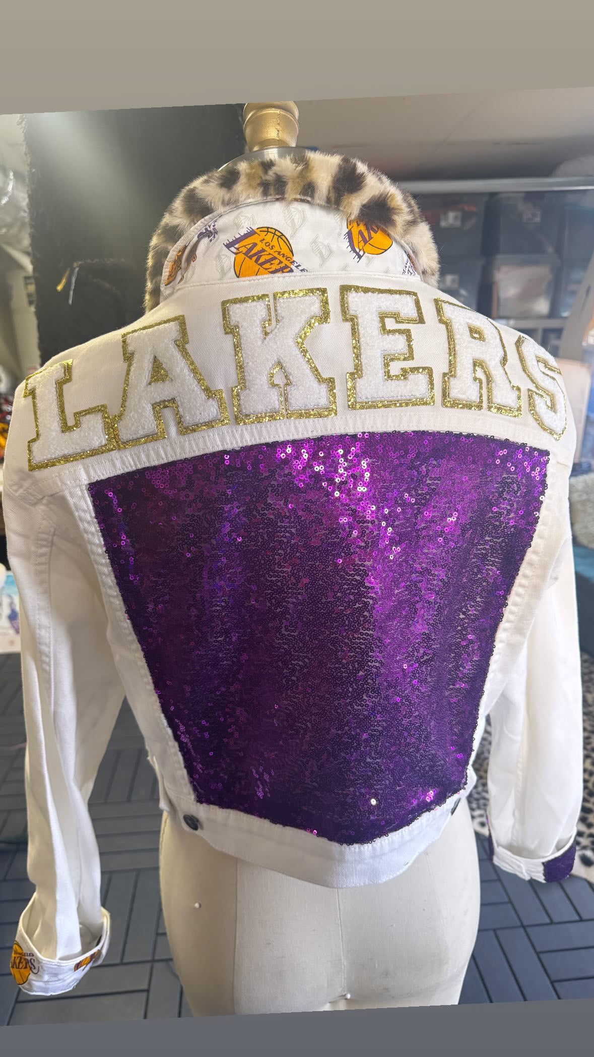 Sports Custom your denim jacket