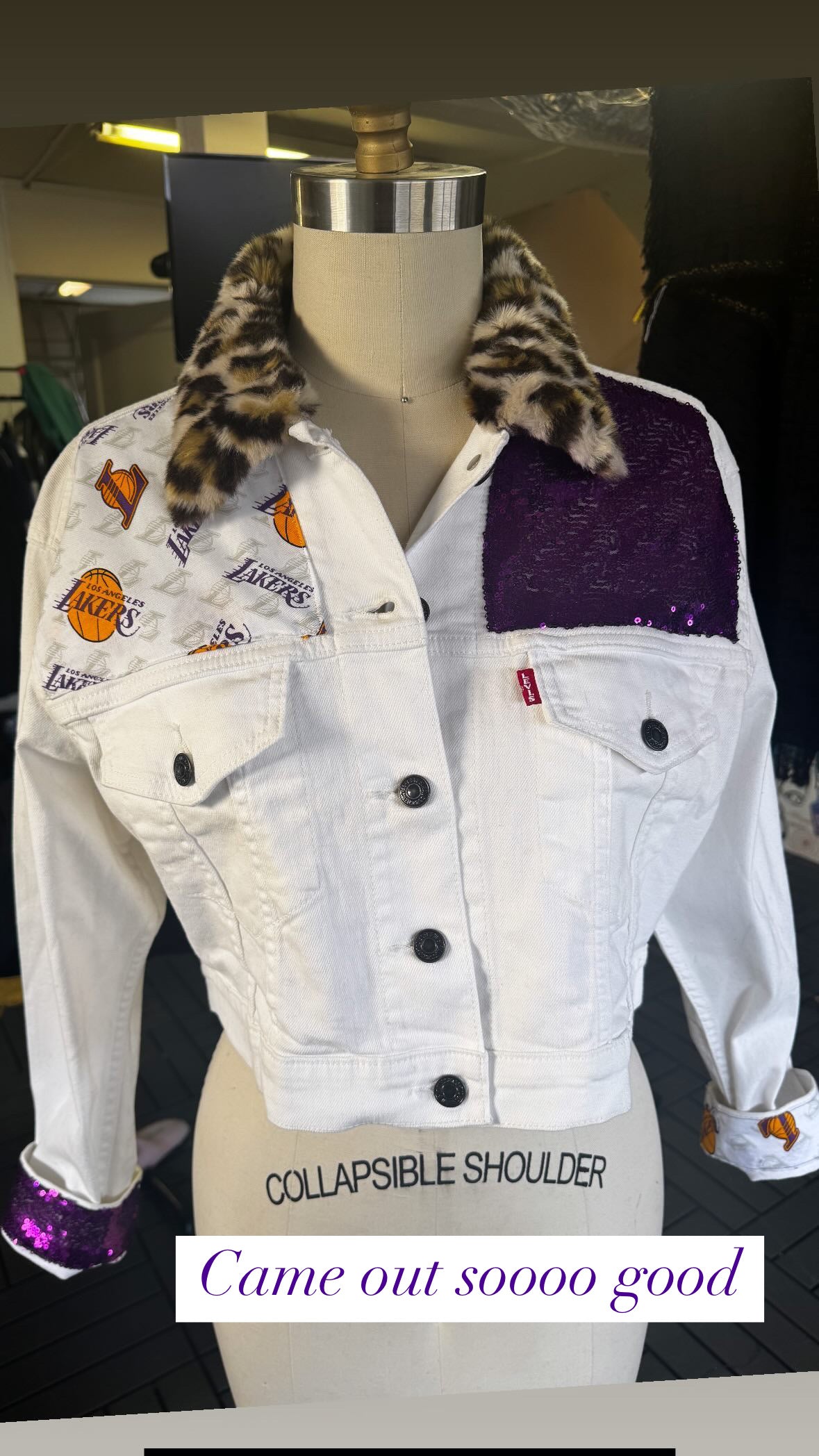 Sports Custom your denim jacket