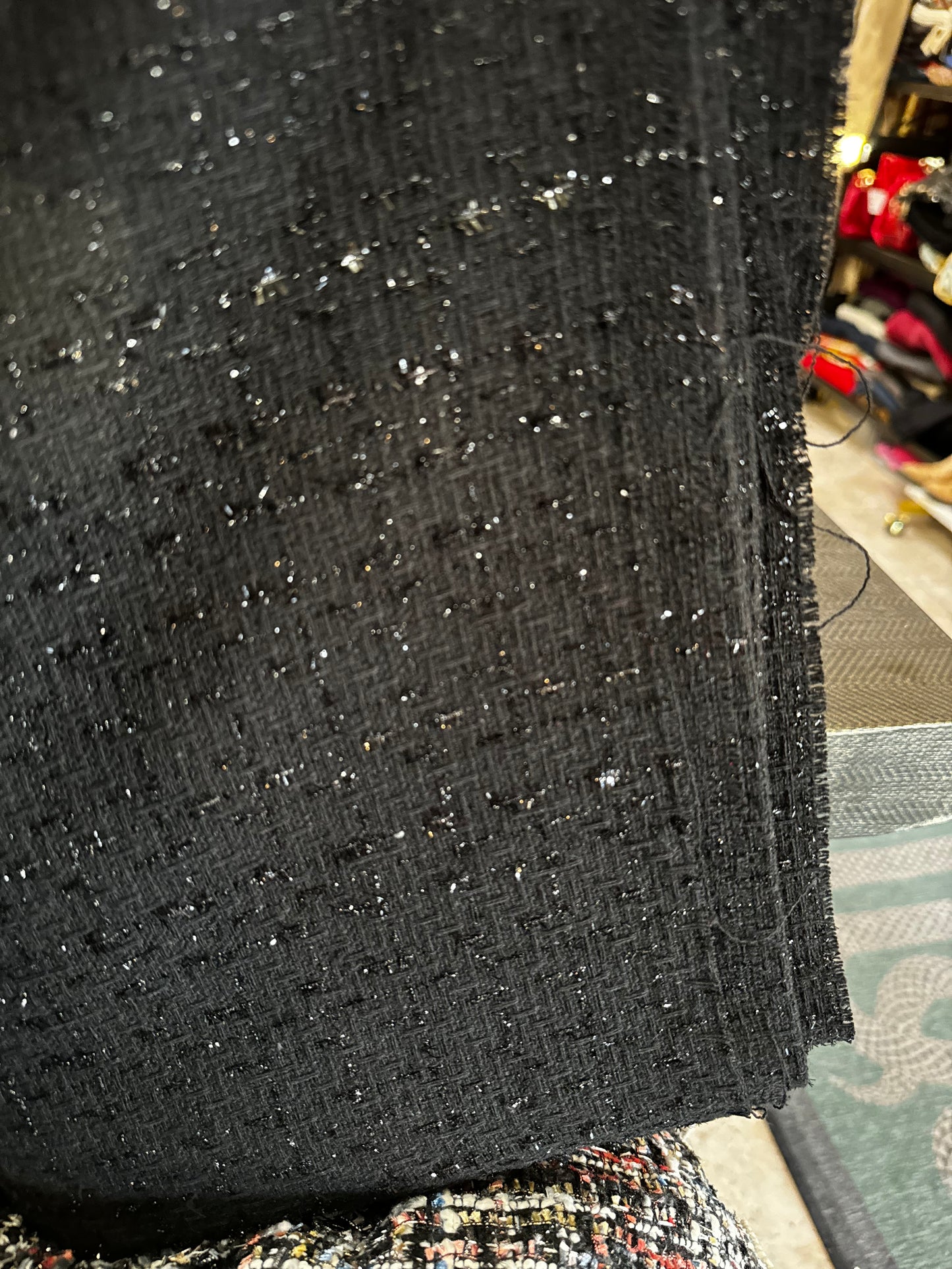 Custom tweed duster