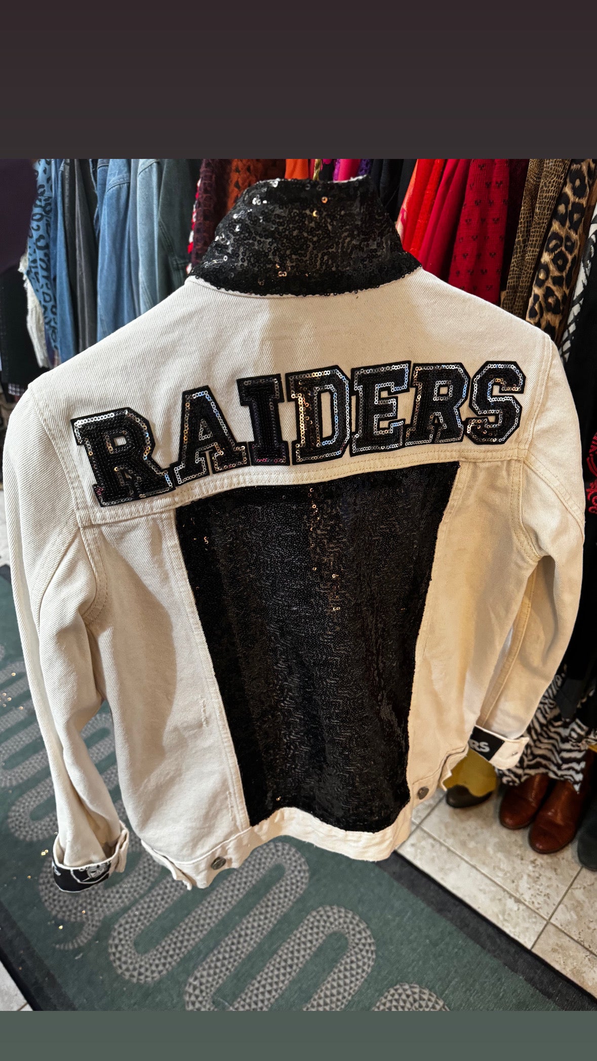 Sports Custom your denim jacket