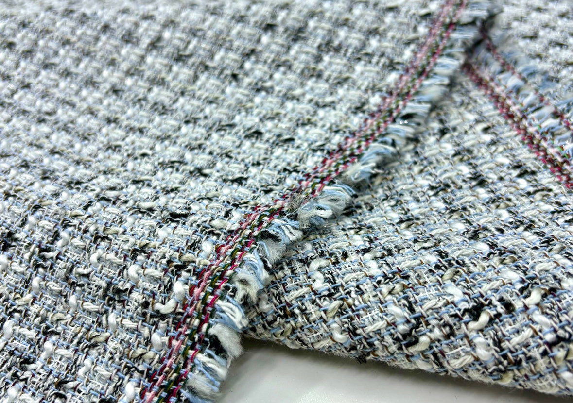 Custom tweed duster