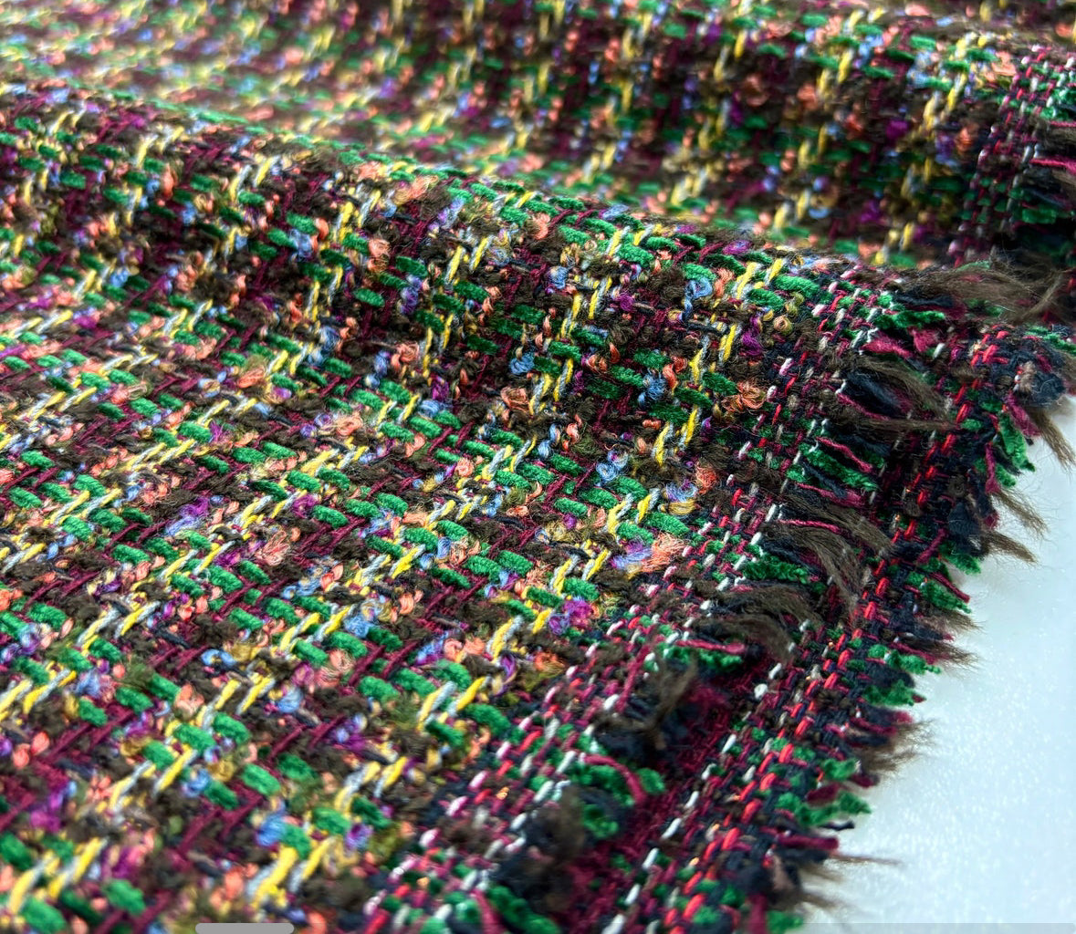 Custom tweed duster
