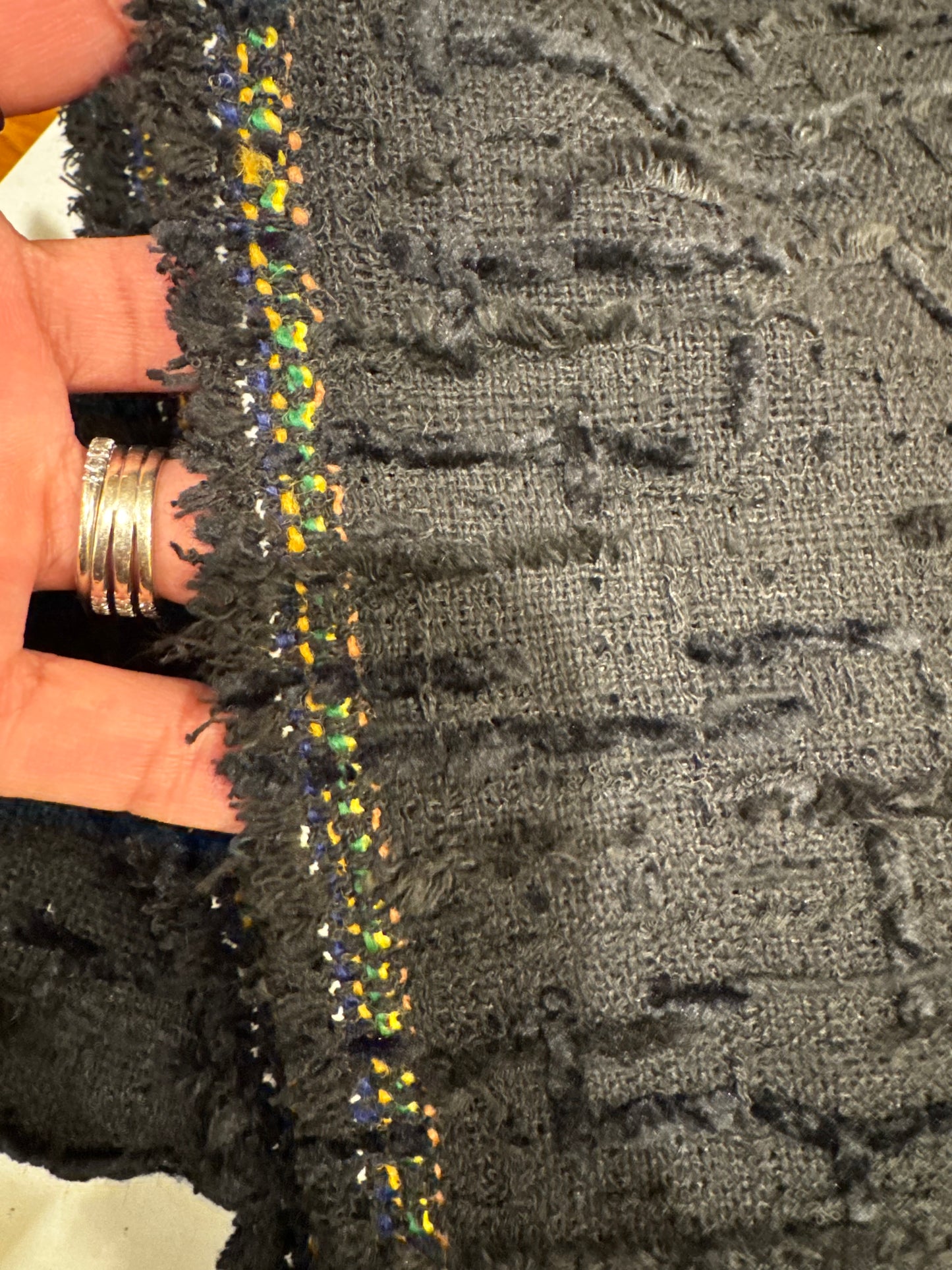 Custom tweed duster