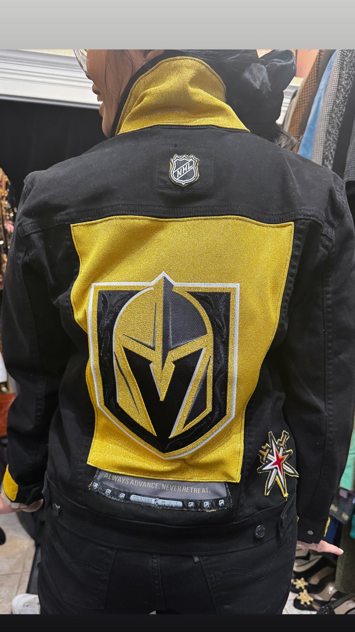 Sports Custom your denim jacket