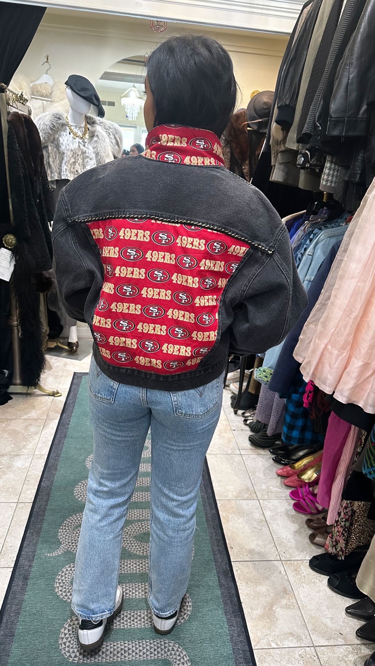 Sports Custom your denim jacket