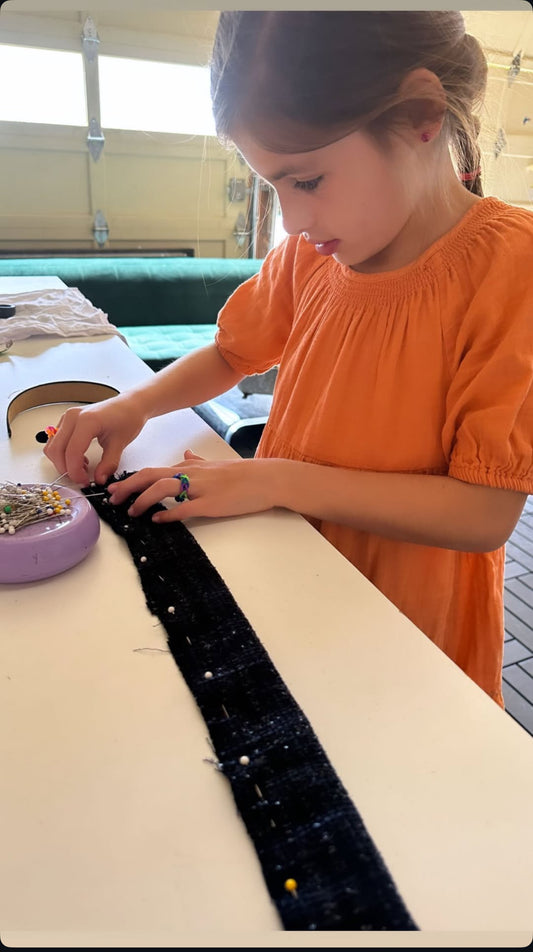 St. Leila Sews Creative design & sewing class for kids